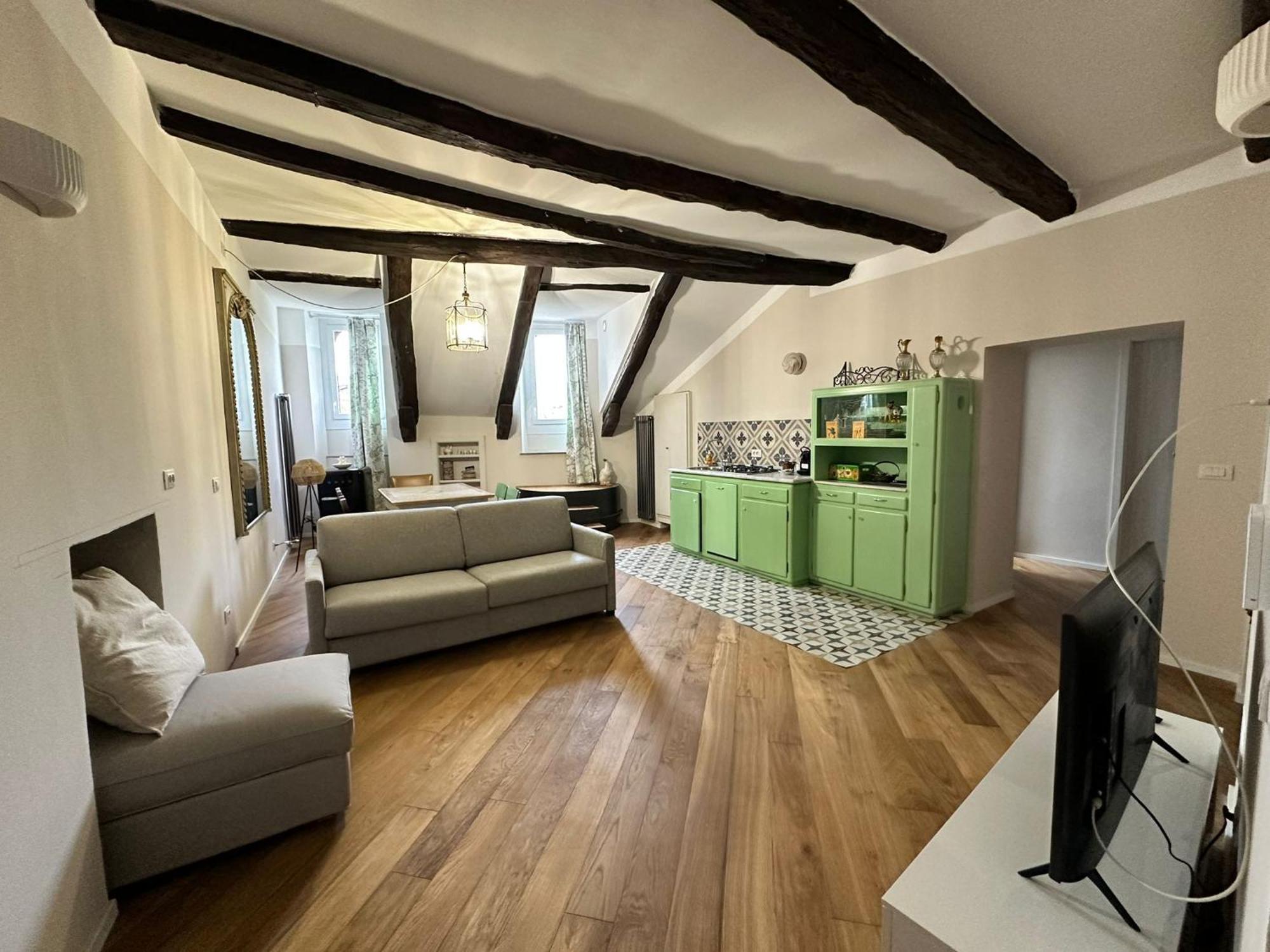 Casa Amelie Lägenhet Turin Exteriör bild